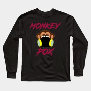 Monkey Pox Long Sleeve T-Shirt